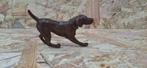 Art Deco bronzen hond, Antiek en Kunst, Ophalen of Verzenden, Brons