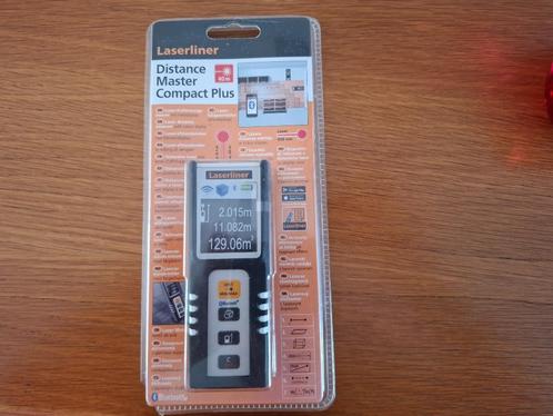 Laserline digitale afstandsmeter met o.a. bluetooth, Doe-het-zelf en Verbouw, Meetapparatuur, Nieuw, Afstand, Ophalen of Verzenden