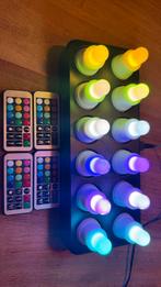 Duni Set van 12 LED Kaarsjes met Afstandsbediening, Huis en Inrichting, Woonaccessoires | Kandelaars en Kaarsen, Ophalen, Kunststof