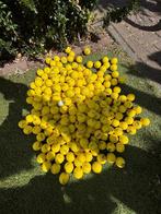 Golfballen geel, Sport en Fitness, Golf, Verzenden, Zo goed als nieuw, Bal(len), Overige merken