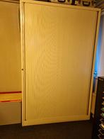 Archiefkast, Roldeurkast, stalen kast met aluminium roldeur, Ophalen, Gebruikt, 100 tot 150 cm, 25 tot 50 cm