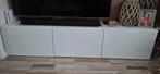 Besta tv meubel wit, Huis en Inrichting, Kasten | Televisiemeubels, Ophalen, Zo goed als nieuw, 25 tot 50 cm, Minder dan 100 cm