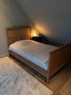Gratis brocante bed - kerstcadeautje!, Ophalen, Gebruikt, Eenpersoons