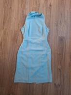 Mooie lichtblauwe jurk, Kleding | Dames, Jurken, Ophalen of Verzenden, Zo goed als nieuw, Blauw, Knielengte