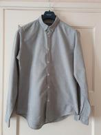 Zara Man lichtgrijs overhemd - Maat M, Zo goed als nieuw, Zara Man, Grijs, Halswijdte 39/40 (M)