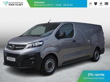 Opel Vivaro Electric L3 75 kWh | 0% rente | 8 jaar garantie  beschikbaar voor biedingen