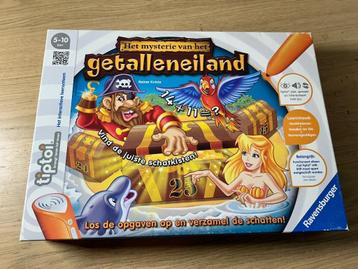 Tiptoi het Mysterie van het Getalleneiland beschikbaar voor biedingen