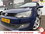 Volkswagen Polo 1.2 TSI BlueMotion Highline 6 bak met airco, Auto's, Voorwielaandrijving, Euro 5, Beige, 4 cilinders