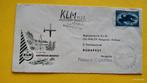 2x KLM Amsterdam-Budapest 21-6-1956, Ophalen of Verzenden, Envelop