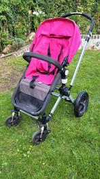 Roze Kinderwagen Buggy - Gebruikt - Bugaboo Cameleon 3 Plus, Gebruikt, Kinderwagen, Overige merken, Verstelbare duwstang