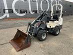 2012 Knegt 1733K Mini Wiellader, Zakelijke goederen, Machines en Bouw | Kranen en Graafmachines, Wiellader of Shovel
