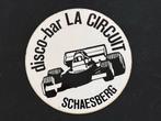 Schaesberg Disco-Bar La Circuit Sticker, Ophalen of Verzenden, Zo goed als nieuw, Overige typen