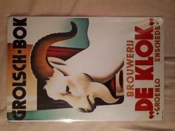 Gulden Draak 20x30 cm Reclamebord  beschikbaar voor biedingen