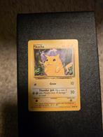 Pikachu 58/102, Ophalen of Verzenden, Zo goed als nieuw