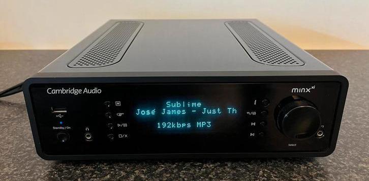 Cambridge Minx Xi High-End HiFi versterker en streamer, Audio, Tv en Foto, Versterkers en Receivers, Gebruikt, Stereo, Minder dan 60 watt