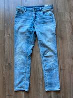 Denham Broek - Weinig Gedragen 27-28 Wasted, Kort, Blauw, Ophalen of Verzenden, Zo goed als nieuw