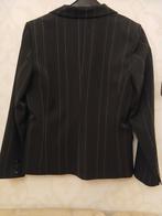 Blazer zwart krijtstreep, Ophalen of Verzenden, Zo goed als nieuw, Maat 38/40 (M)