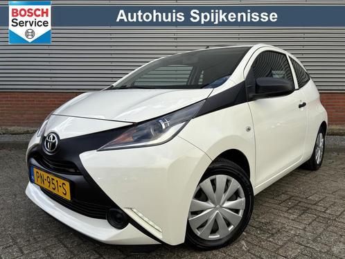 Toyota Aygo 1.0 VVT-i x-now | Airco | Cruisecontrol |, Auto's, Toyota, Bedrijf, Te koop, Aygo, ABS, Airbags, Airconditioning, Alarm