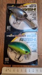 2x Storm Arashi Deep 10&WakeCrank Kunstaas, Ophalen of Verzenden, Nieuw, Overige typen