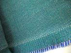 De Ploeg Fezwool groen+koningsblauw+grijs restant meubelstof, Hobby en Vrije tijd, Stoffen en Lappen, Wol, 120 cm of meer, Nieuw