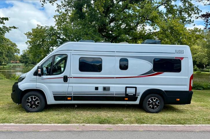 Top Burstner Eliseo, super luxe en als nieuw, Caravans en Kamperen, Campers, Particulier, tot en met 3, Buscamper of Camperbus