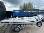 Quicksilver oceanrunner 420 rib ( 2013), Watersport en Boten, Ophalen, Quicksilver, Zo goed als nieuw, Benzine