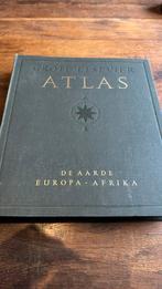 Grote Elsevier Atlas - 1950 - compleet, Overige atlassen, Ophalen of Verzenden, Zo goed als nieuw, 1800 tot 2000