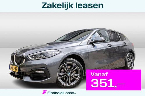 BMW 1 Serie 118i Sport Line Business Edition ✅Shadowline, Auto's, BMW, Bedrijf, Lease, Financial lease, 1-Serie, ABS, Airbags