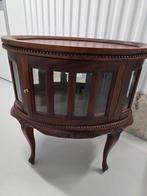 Houten Theekastje met los blad, Ophalen