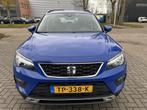 SEAT Ateca 1.0 EcoTSI St BnsInt 116PK CARPLAY NAVI CRUISE TR, Auto's, Seat, Stof, Gebruikt, Euro 6, Blauw