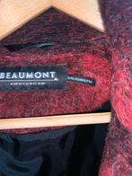 Beaumont Amsterdam Mohair Jas - Maat 42, Kleding | Dames, Jassen | Winter, Ophalen of Verzenden, Zo goed als nieuw, Maat 42/44 (L)