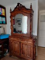 Antieke kast breedte x hoogte x diepte  110 x 214 x 50, Antiek en Kunst, Ophalen