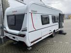 Dethleffs Beduin Scandinavia 550 BET ENKELE BEDDEN-DOUCHE, Caravans en Kamperen, Caravans, Rondzit, Bedrijf, Tot en met 3, Overige typen