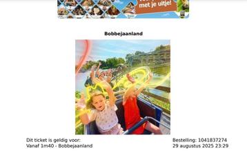 Bobbenjaanland  beschikbaar voor biedingen