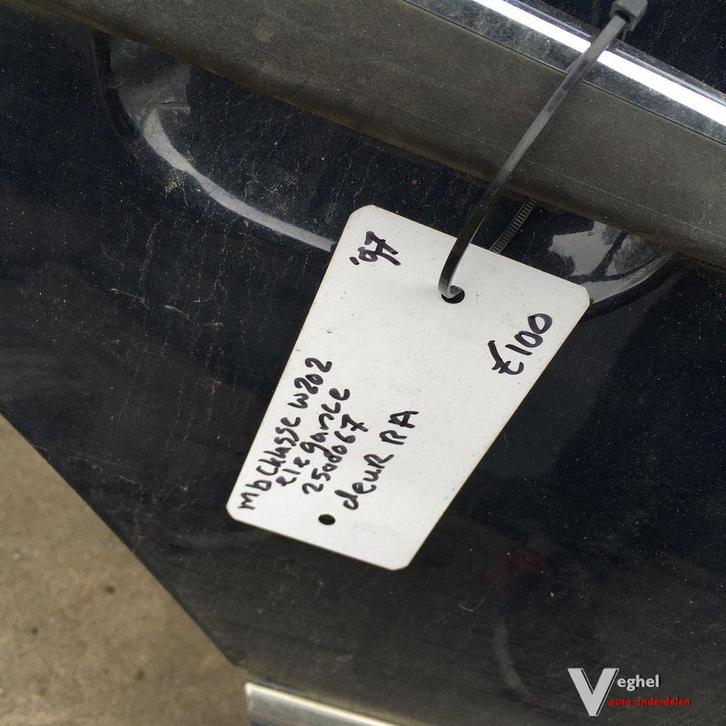 Mercedes C klasse W202 1.8 Station  1997 wagennr 2500067  Kl, Auto-onderdelen, Carrosserie en Plaatwerk, Deur, Gebruikt, Ophalen