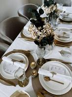Luxe diner set huren voor bruiloft, diner of feest, Ophalen, Accessoires, B, B