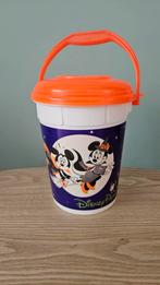 Popcorn bucket Halloween Disney Mickey Mouse, Ophalen of Verzenden, Zo goed als nieuw, Glas, Overige stijlen