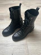Massimo Dutti Leather Boots Size 40, Kleding | Dames, Schoenen, Massimo Dutti, Zwart, Lage of Enkellaarzen, Ophalen of Verzenden
