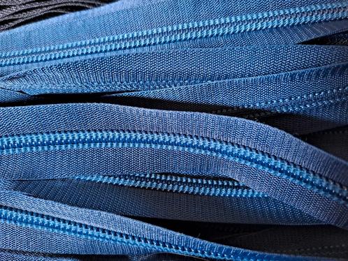 Rits donkerblauw, Hobby en Vrije tijd, Naaien en Fournituren, Nieuw, Rits of Sluiting, Ophalen of Verzenden