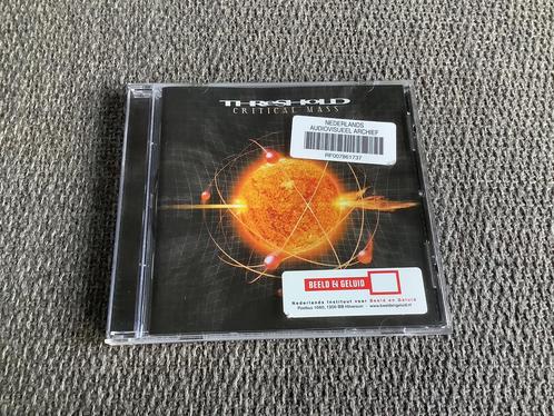 Threshold-Critical Mass cd (Dld), Cd's en Dvd's, Cd's | Hardrock en Metal, Gebruikt, Ophalen of Verzenden