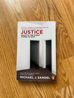 Justice - Michael J Sandel, Ophalen of Verzenden, Zo goed als nieuw