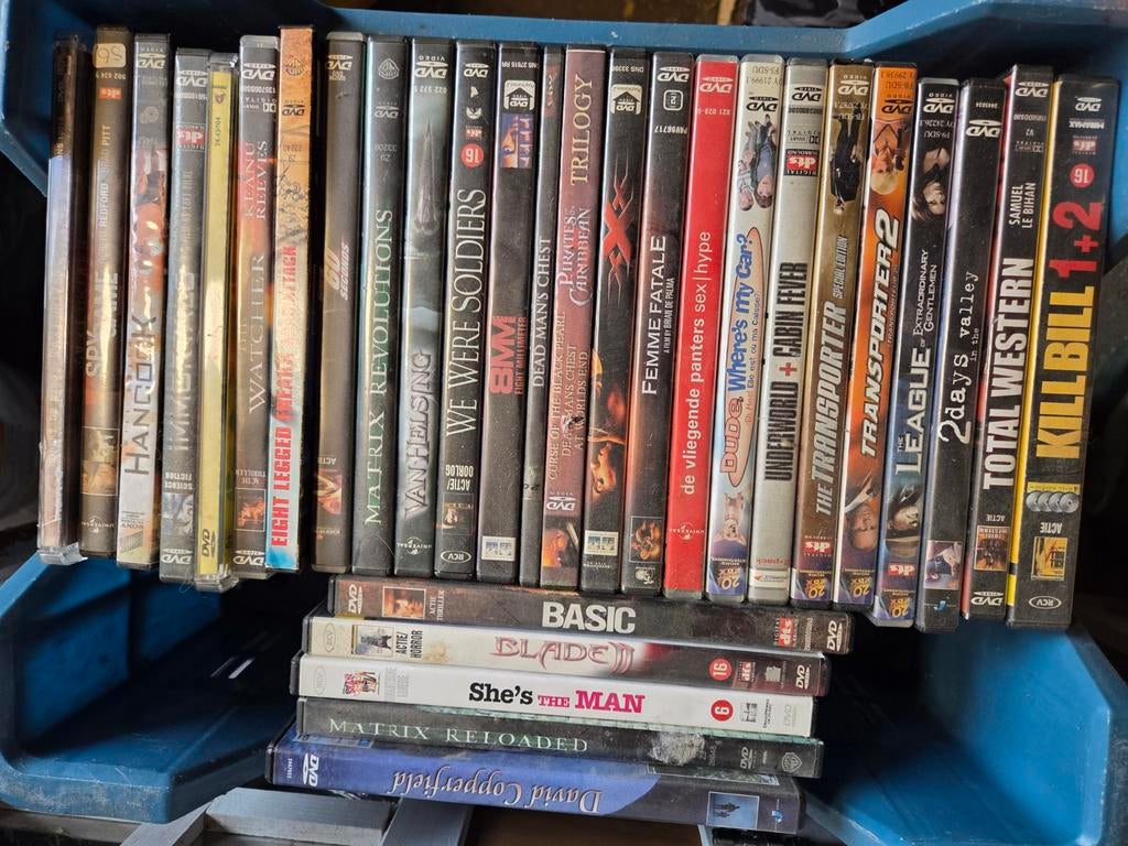 Dvd's, Alle leeftijden, Ophalen of Verzenden, Gebruikt, Overige gebieden