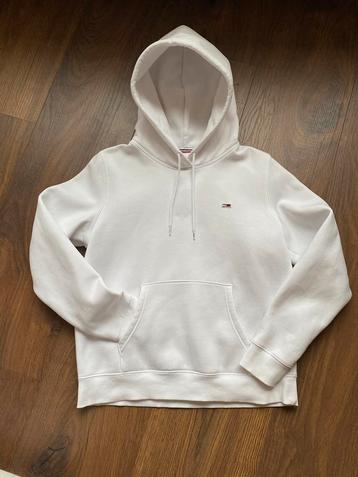 ***TOMMY HILFIGER*** Hoodie sweater,Tommy Jeans, spierwit M beschikbaar voor biedingen