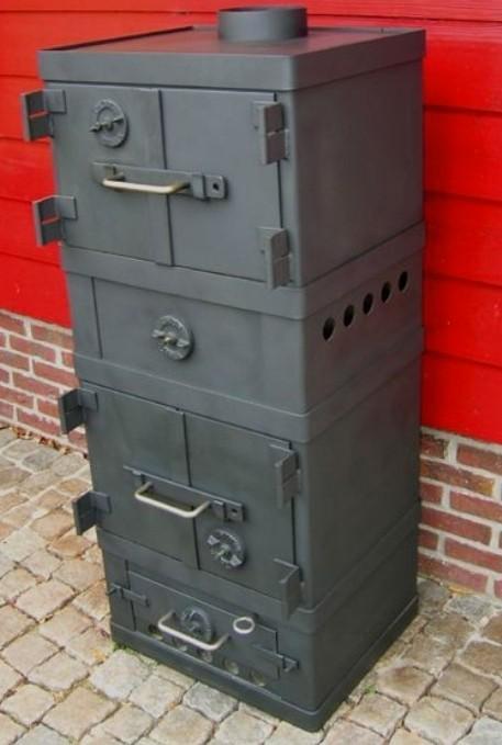 Gezocht Thor Dania bakoven, Huis en Inrichting, Kachels, Gebruikt, Houtkachel, Hout, Ophalen of Verzenden