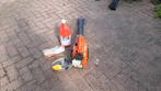 Husqvarna 125B bladblazer handgedragen complete set, Benzine, Gebruikt, Handgedragen, ????