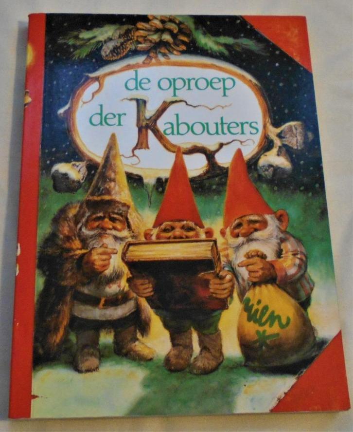 De Oproep der Kabouters - Rien Poortvliet  -2000/4e, Boeken, Prentenboeken en Plaatjesalbums, Zo goed als nieuw, Ophalen of Verzenden