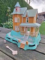 Vintage Fisher Price Precious Places poppenhuise doll house, Kinderen en Baby's, Speelgoed | Fisher-Price, Ophalen, Gebruikt, Speelset