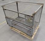 EPAL gitterbox / gaas- of kooicontainer - 12 stuks, Ophalen, Gebruikt, 100 cm of meer, 60 cm of meer