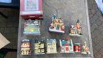 Diverse kersthuisjes, diverse prijzen, zie beschrijving, Diversen, Kerst, Ophalen of Verzenden, Gebruikt
