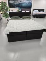 Complete boxspring 160 of 180x200cm meeneemprijs € 699,00, Zwart, Ophalen of Verzenden, 180 cm, 200 cm